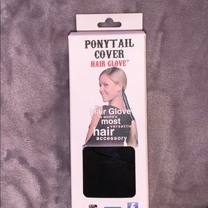 ponytail cover